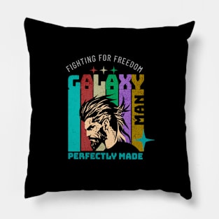 Galaxy Man Pillow