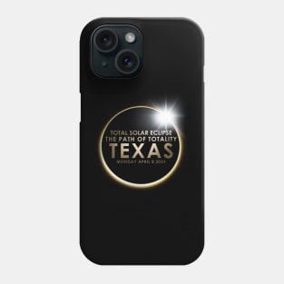 eclipse texas Phone Case