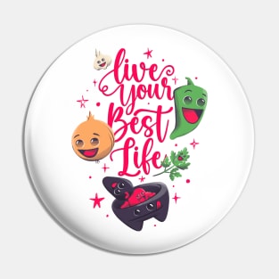 Inspirational - Live Your Best Life Pin