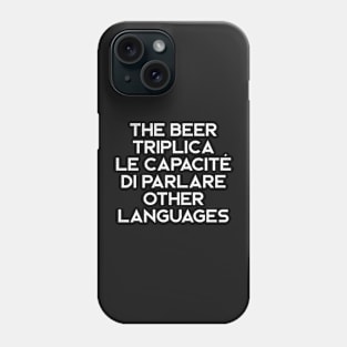 beer Phone Case