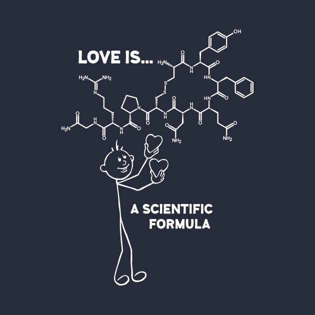 LOVE IS... A SCIENTIFIC FORMULA by Colette