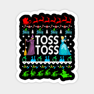 Broadway Ugly Christmas Sweater Magnet