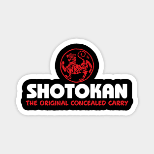 Shotokan - The Original Concealed Carry Magnet