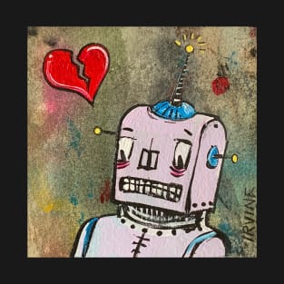 Heart Broken Bot T-Shirt