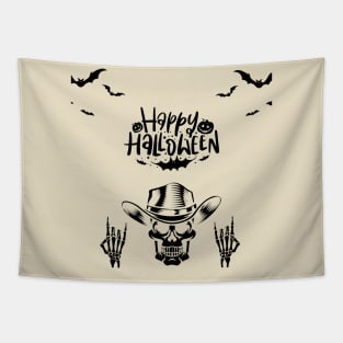 Happy Halloween Tapestry