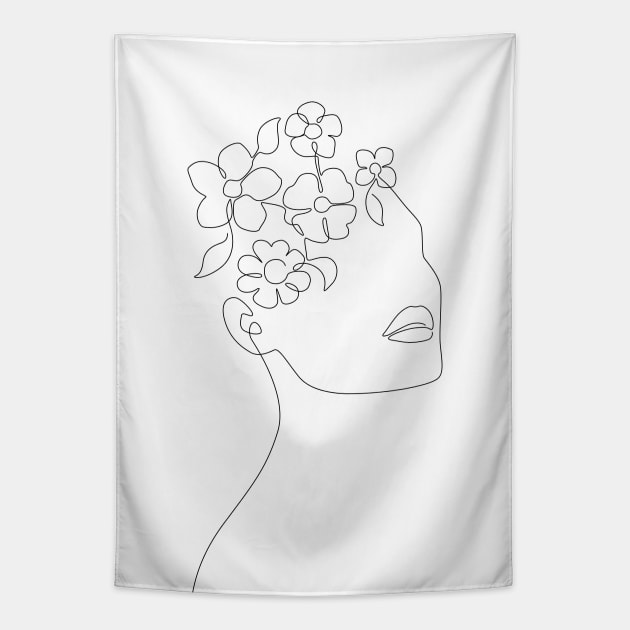 Spring Mind Tapestry by Explicit Design