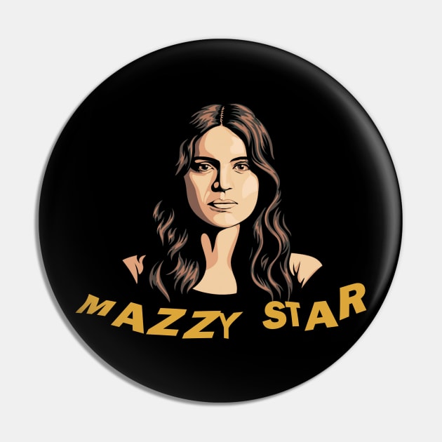 Mazzy Star Pin by Aldrvnd