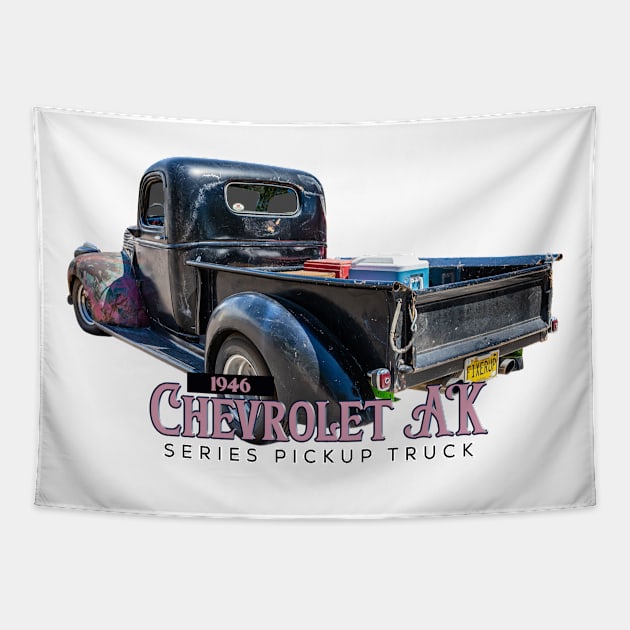 1946 Chevrolet AK Series Pickup Truck Tapestry by Gestalt Imagery