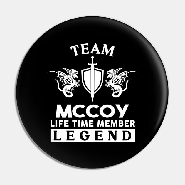 Mccoy Name T Shirt - Mccoy Life Time Member Legend Gift Item Tee Pin by unendurableslemp118