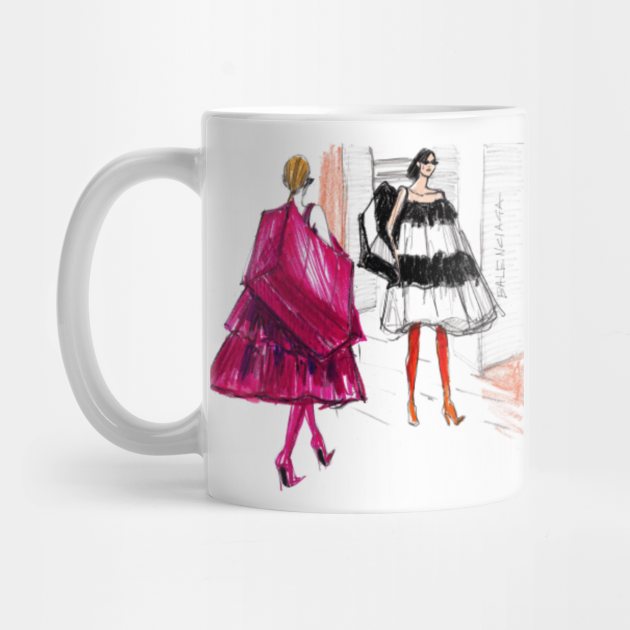 balenciaga coffee cup