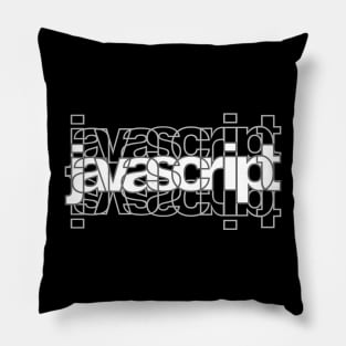 JavaScript Mirror Pillow