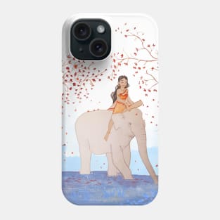 Elephant adventures Phone Case