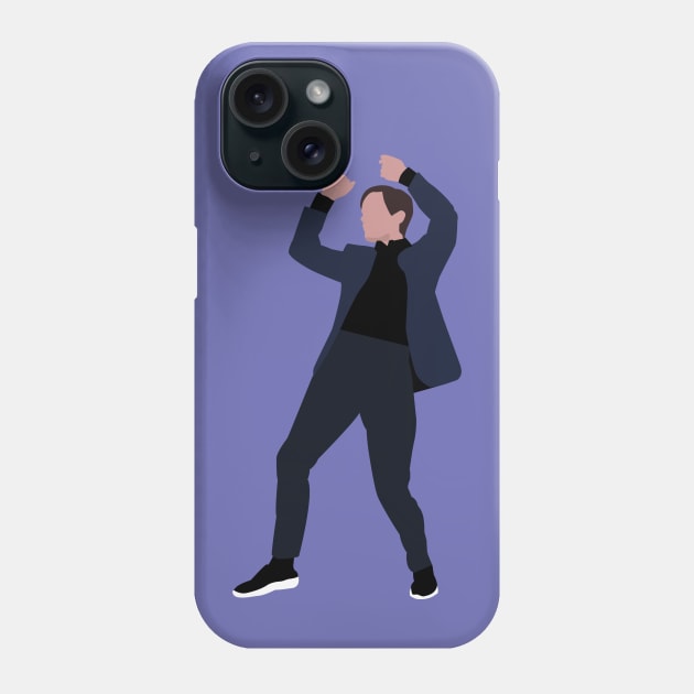 Bully Maguire Dance Phone Case by Cat Bone Design