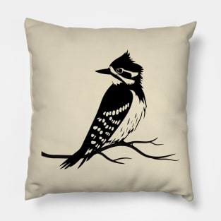 Woodpecker Pillow