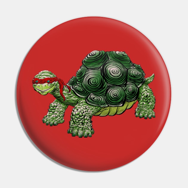 TMNT Pin by JasonSutton