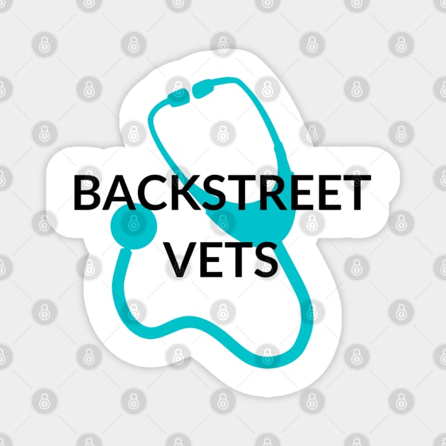 Backstreet Vets Beef and Dairy Network Magnet by mywanderings