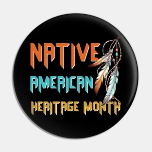 Native American Heritage Month Pin