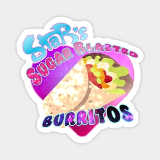 Star's Sugar Blasted Burritos Magnet