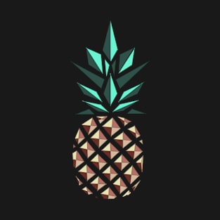 Geometric Pineapple T-Shirt