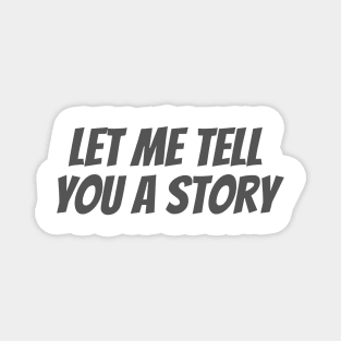 A Story Magnet