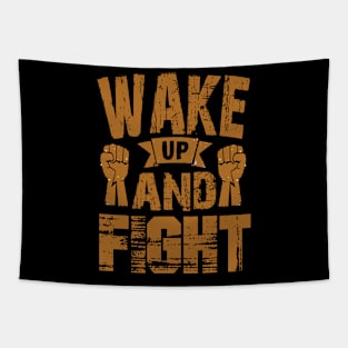 Wake up and fight Tapestry