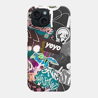 Urban NYC Street Art Graffiti Phone Case