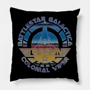 Battlestar Galactica Colonial Viper Topgun Pillow