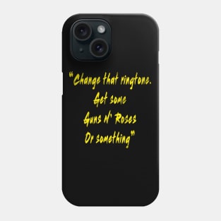 Cobra Kai Change That Ringtone Phone Case