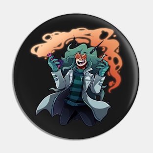 Frankie DDE Splash Art Pin