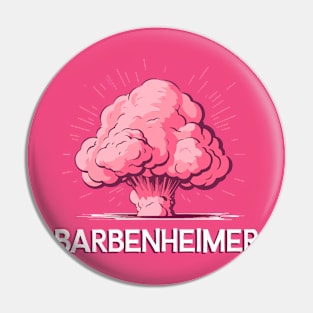 Barbenheimer Movie Pin