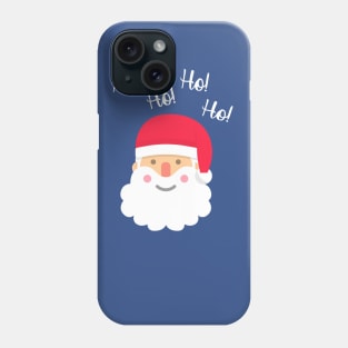 Santa is Saying, HO! HO! HO! Phone Case