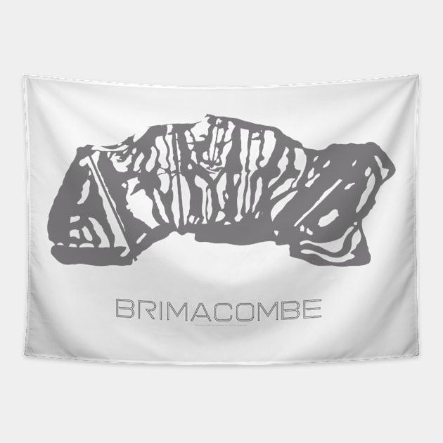 Brimacombe Resort 3D Tapestry by Mapsynergy