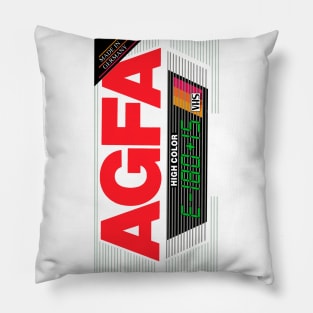 Retro VHS Tape Pillow