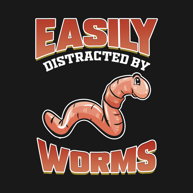 Worm Farm Easily Distracted By Worms Vermiculture by ChrisselDesigns