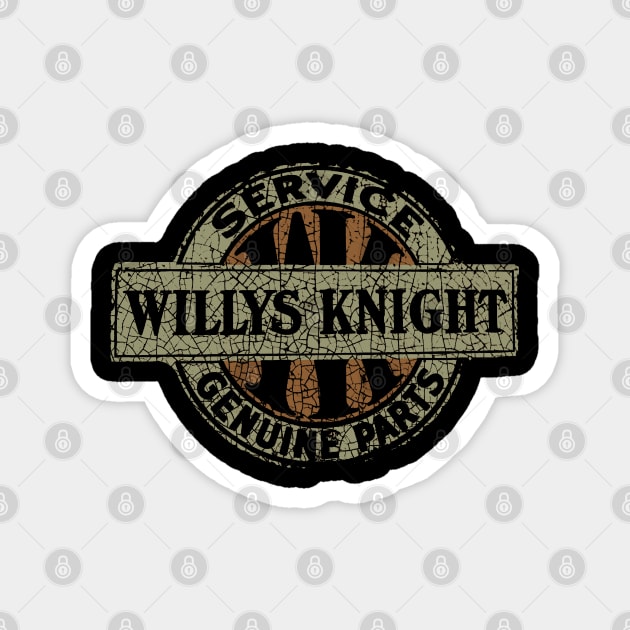 Willys Knight Magnet by Midcenturydave