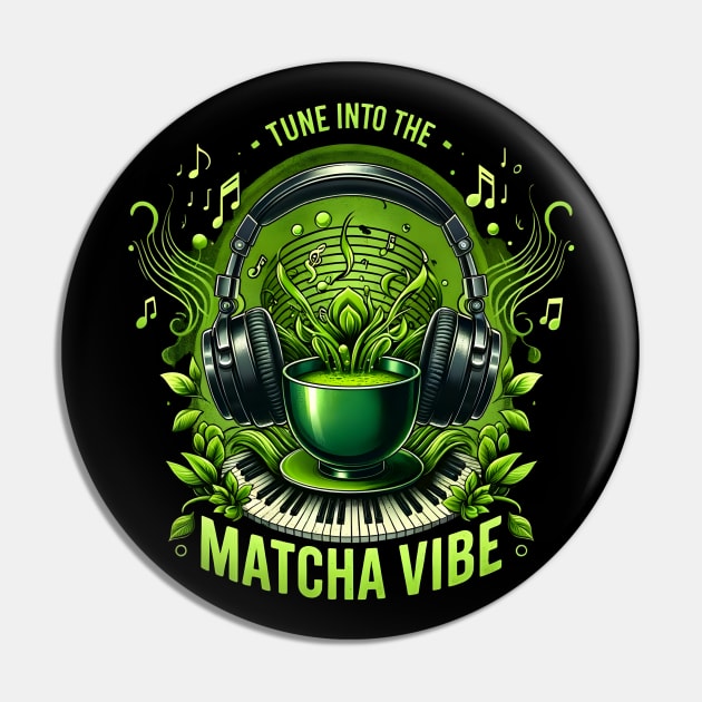 matcha lover Pin by FnF.Soldier 