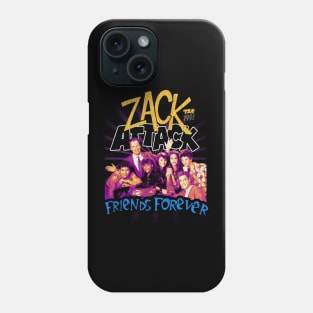 Zack Attack Friends Forever Phone Case