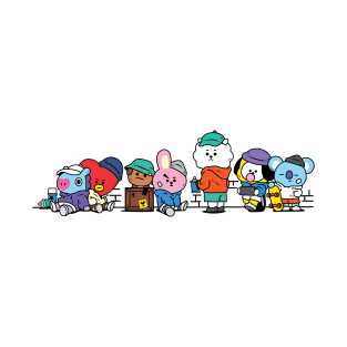 BT21 x STREET SMART T-Shirt