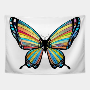 Chic Artistic Butterfly Artwork Tapestry