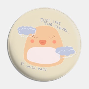 Wise Mochi Duck Pin