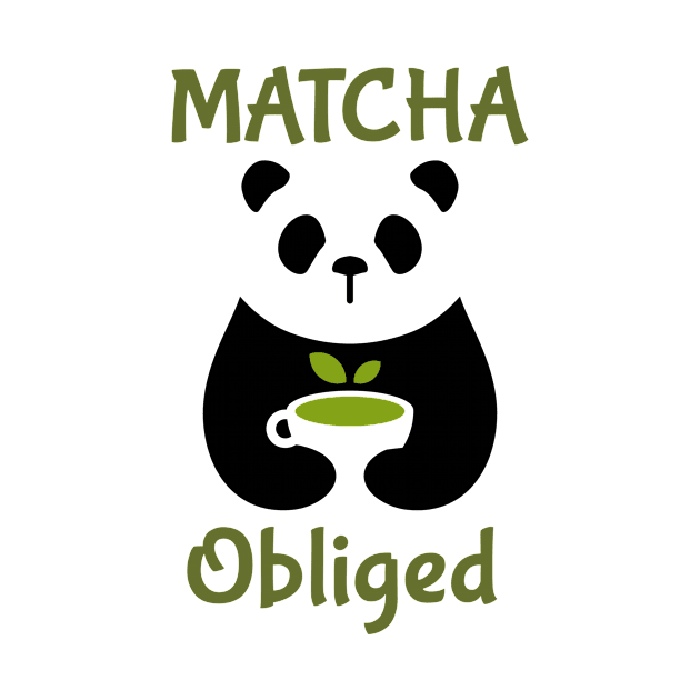 Matcha Obliged by G_Sankar Merch