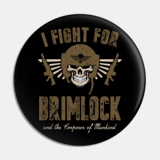 FIGHT FOR BRIMLOCK Pin