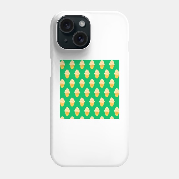 Soft Serve - Green Phone Case by IslandofdeDolls