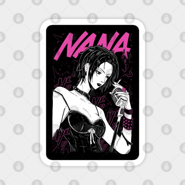 nana Magnet by ppsske