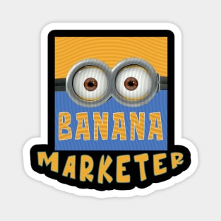 DESPICABLE MINION AMERICA MARKETER Magnet