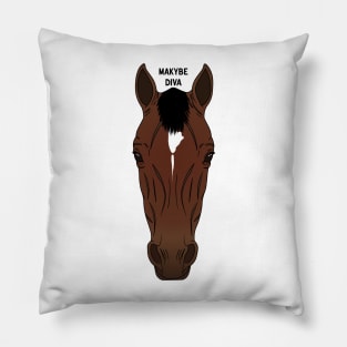 MAKYBE DIVA - RACEHORSE Pillow