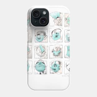 16 MASKS Phone Case