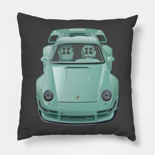 Porsche RWB Pillow