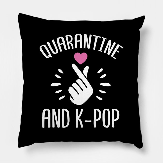 Funny Quarantine And K-Pop Gift Pillow by HCMGift