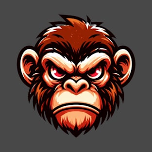 angry monkey T-Shirt